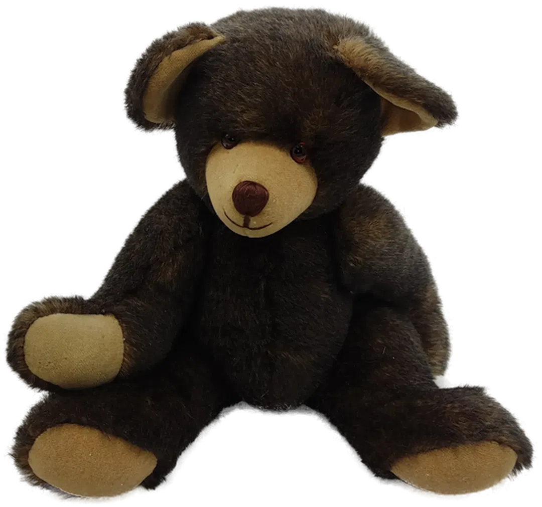 Vintage Teddybär/Brummbär - Hochwertiges Stofftier für Spiel & Spaß - Bild 4