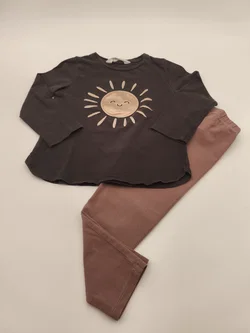 Set 5, 6 Stk. Mädchenbekleidung, Gr. 98/104 – Vorschau 2