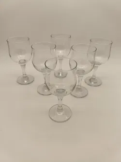 6 Weingläser, Saftgläser - Bild 2
