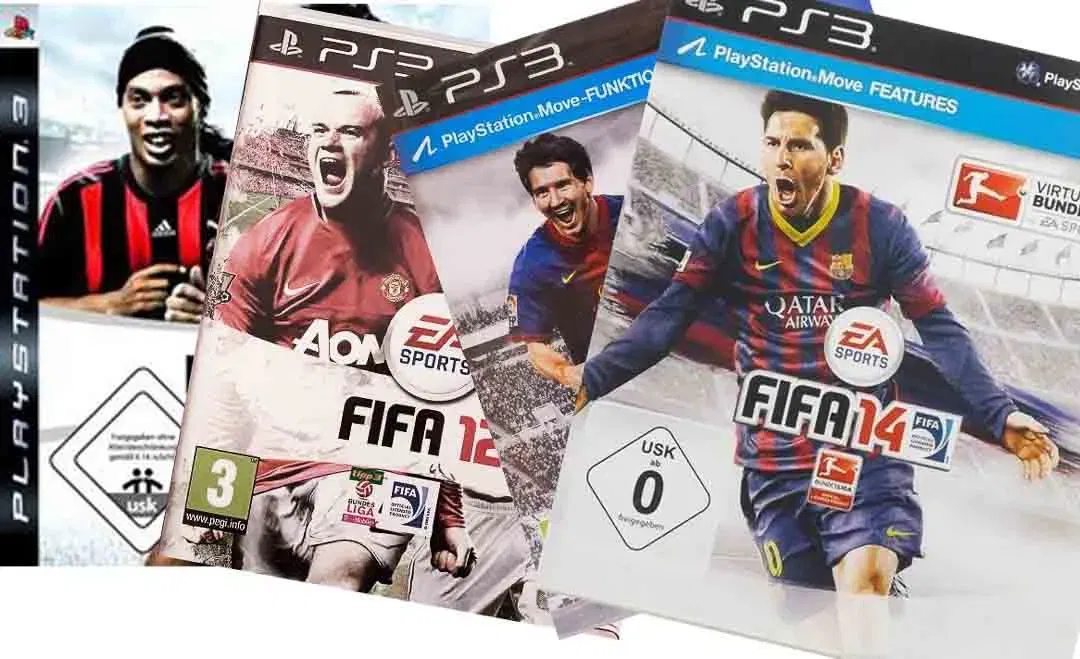Sony Playstation PS3 FIFA 9 12 13 und 14 Fußball Bundesliga - Bild 4