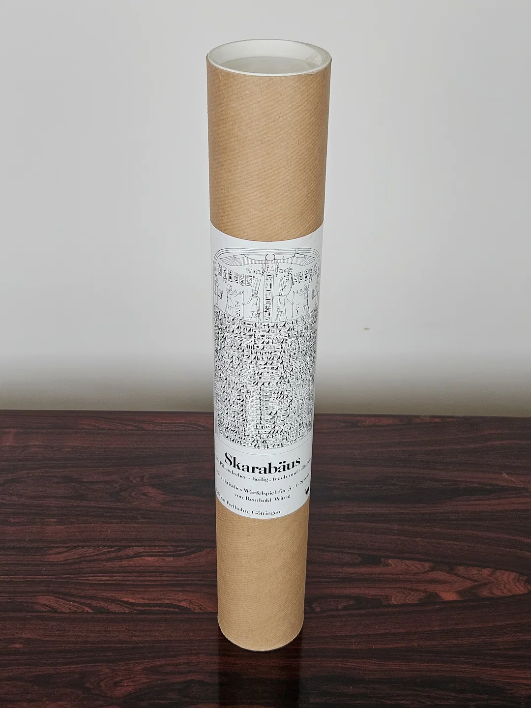 Skarabäus - Vintage Gesellschaftsspiel - Edition Perlhuhn, Göttingen  - Bild 1
