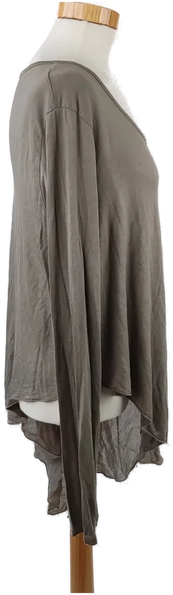 Vestino Damenlangarm Shirt grau - 38 - Bild 2