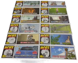 MOFF. Comic-Heft Konvolut 2018 12 Teile vollzählig in Mappe - Bild 3