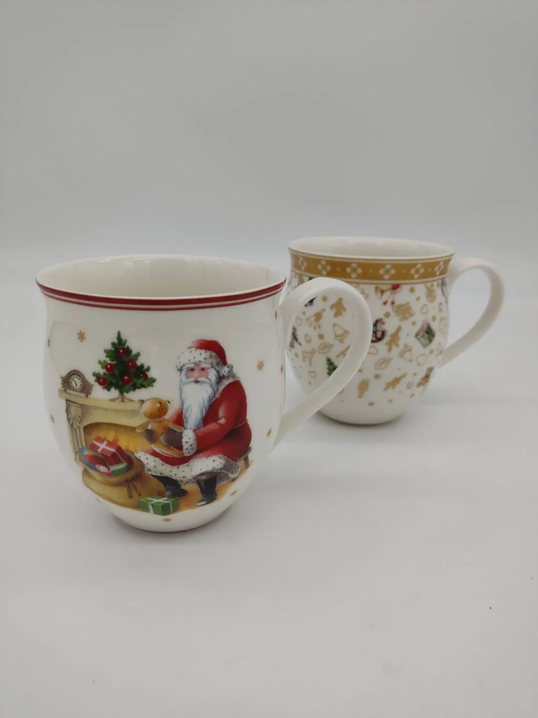 Villeroy & Boch Weihnachts-Tassen - 2 Stück - Bild 1