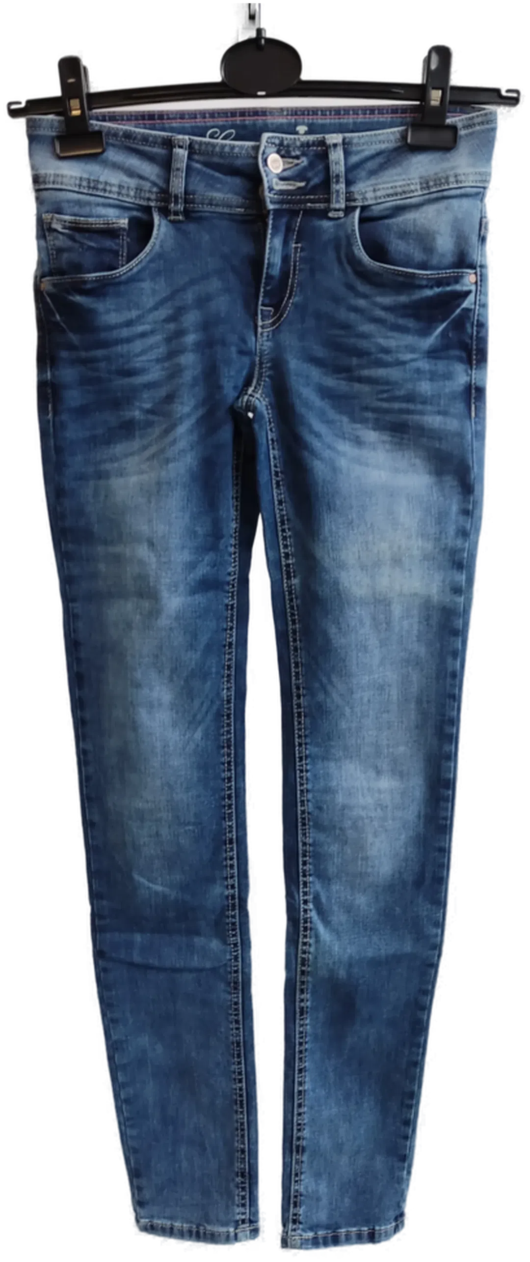 Tom Tailor Damenjeans blau - Gr. W27 - Bild 4
