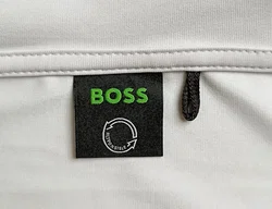 Boss Herren Reisverschlusshoodie weiß Gr. XL - Bild 3