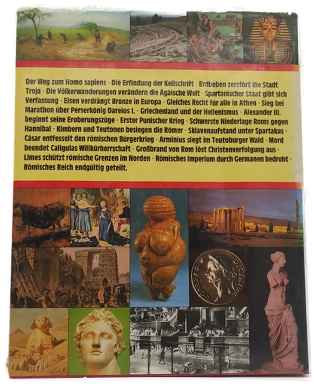 Buch "Chronik - Spannendes Buchset über die Weltgeschichte in vier reich bebilderten Bänden" – Bild 3