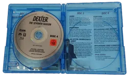 Blu-ray 4 Disc's Dexter 