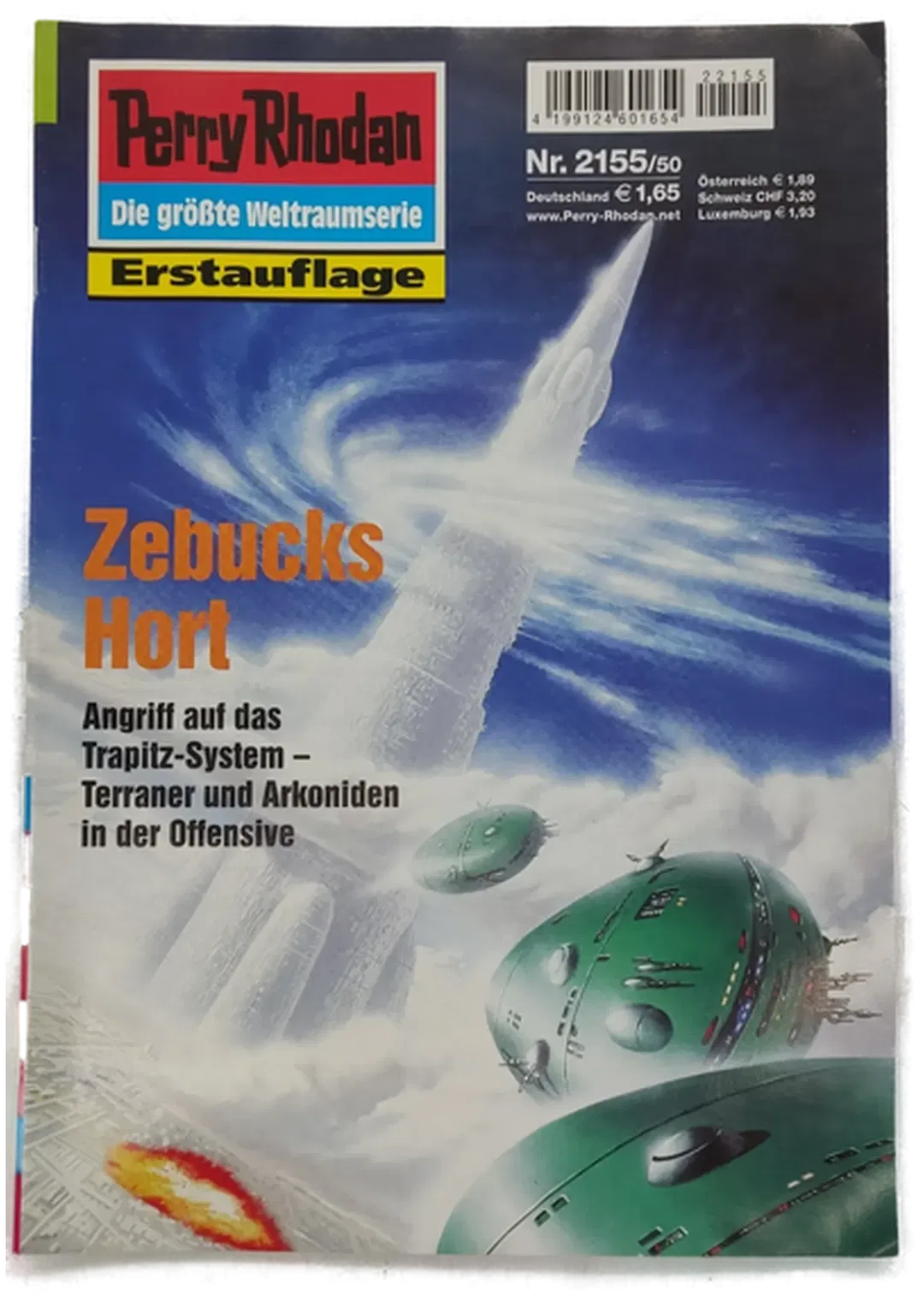  Romanheft Perry Rhodan 