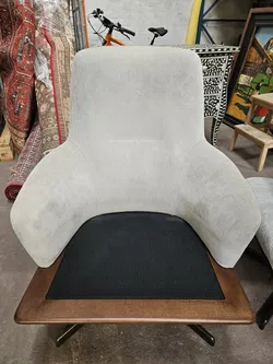 Minotti Designer Lounge Sessel + Hocker - Möbel  - Bild 6