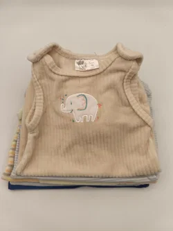 5 Baby Strampelhosen, Gr. 50/56