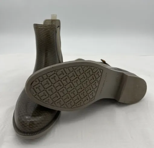 Tommy Hilfiger - Damen Gummi Stiefelette - Gr. 39 – Bild 3