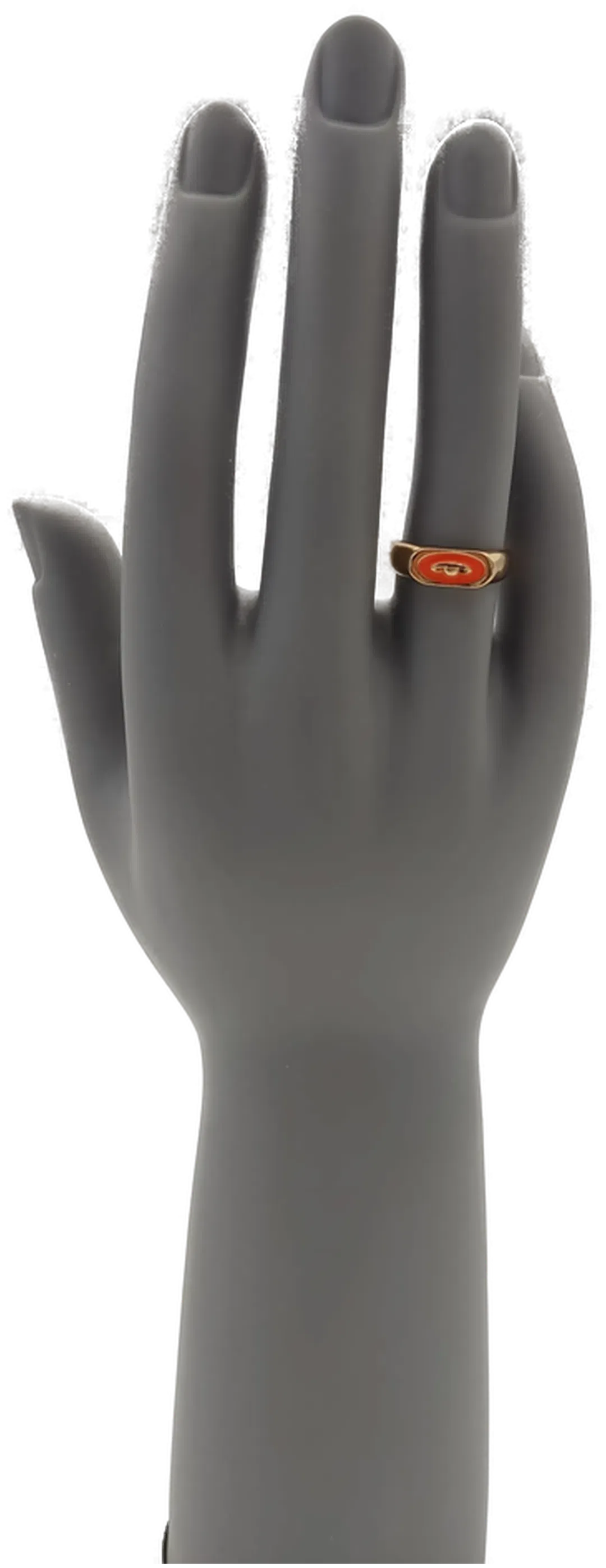 Ring golden mit orangem Auge - Bild 1