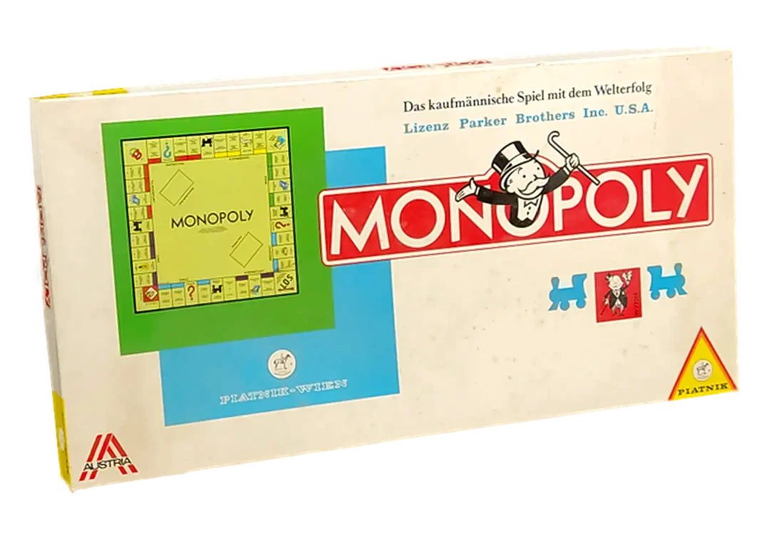 Piatnik Monopoly Nr. 6409 Brettspiel - Bild 1