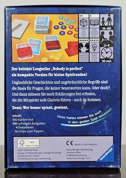NOBODY IS PERFECT - Gesellschaftsspiel - Ravensburger - Bild 2