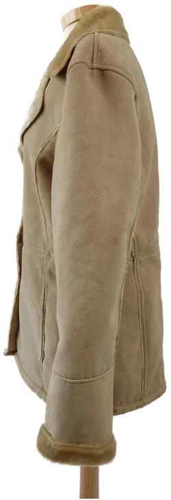 Saix Damen Mantel hellbraun - L 42/44 - Bild 2