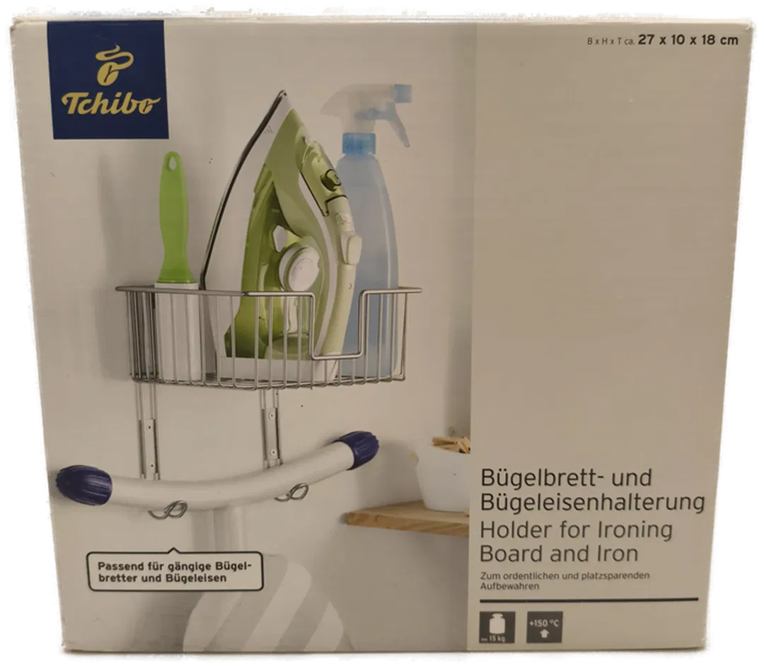 Halterung für Bügeleisen und Bügelbrett, Tchibo - Bild 1
