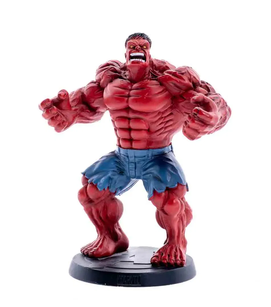 Marvel Comics RED HULK / Roter Hulk Figur - Bild 4