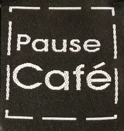 Pause Cafe Damen Midikleid schwarz gemustert Gr. 42 - Bild 3