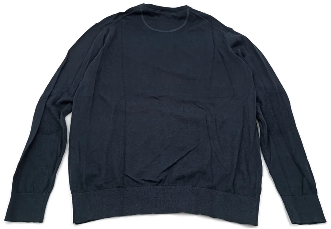 United Colors of Benetton Kinderpullover dunkelblau Gr. M – Bild 2
