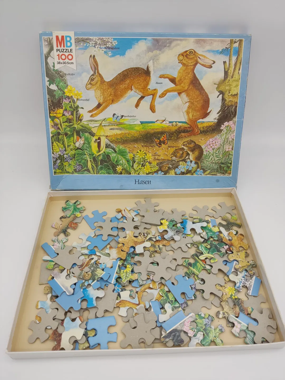 MB Hasen Puzzle - Bild 1