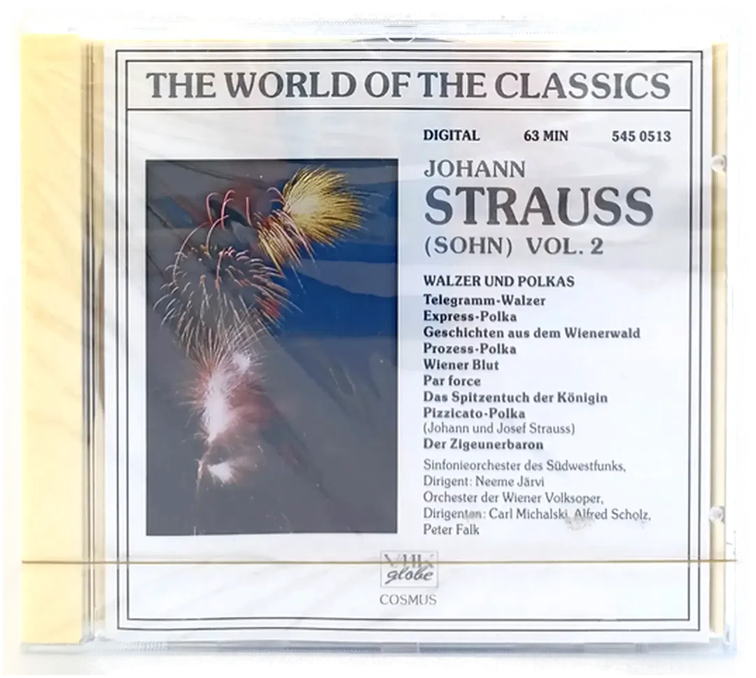 CD Johann Strauss 