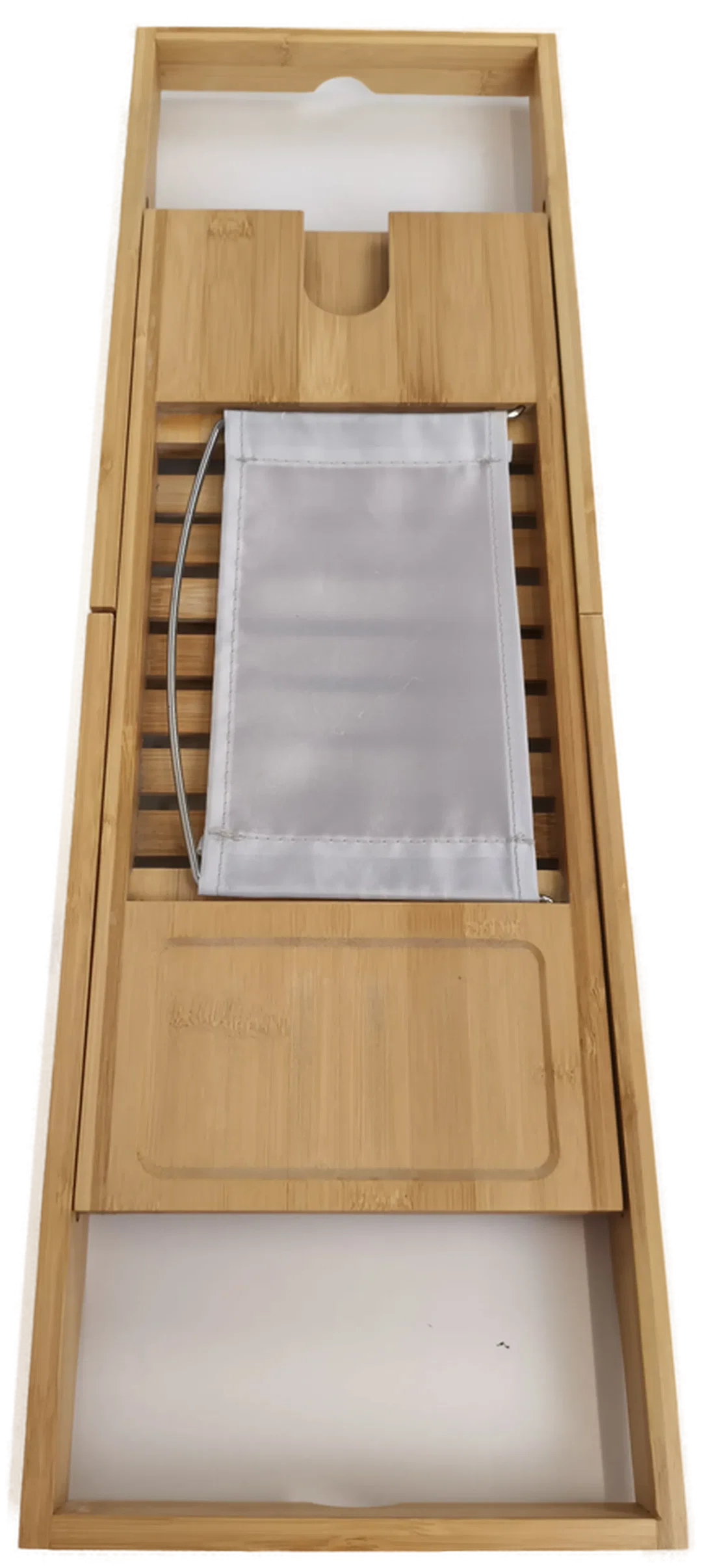 Badewannenablage Bambus – Bild 4