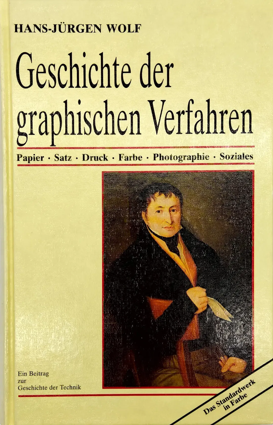 Geschichte der graphischen Verfahren - Hans-Jürgen Wolf - Bild 1