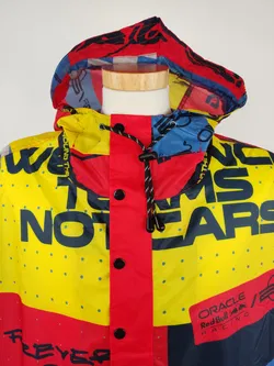 RAINKISS Regenponcho bunt - unisex & onesize - Bild 5