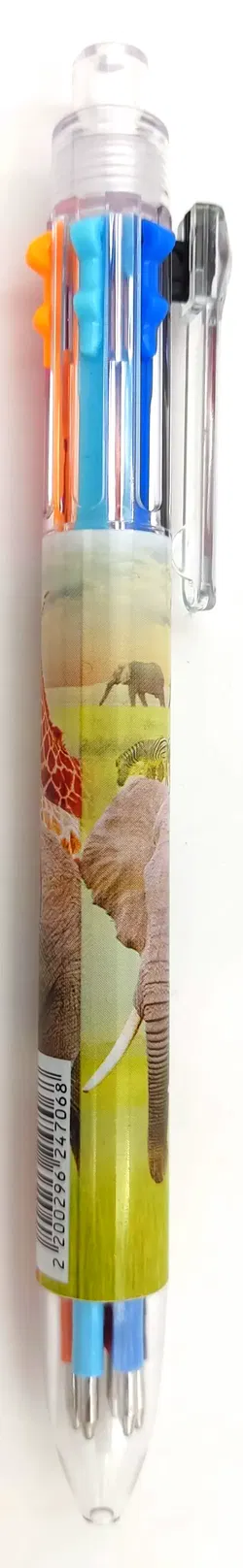 Multicolor Kugelschreiber Mit 5 Farben - Bild 2