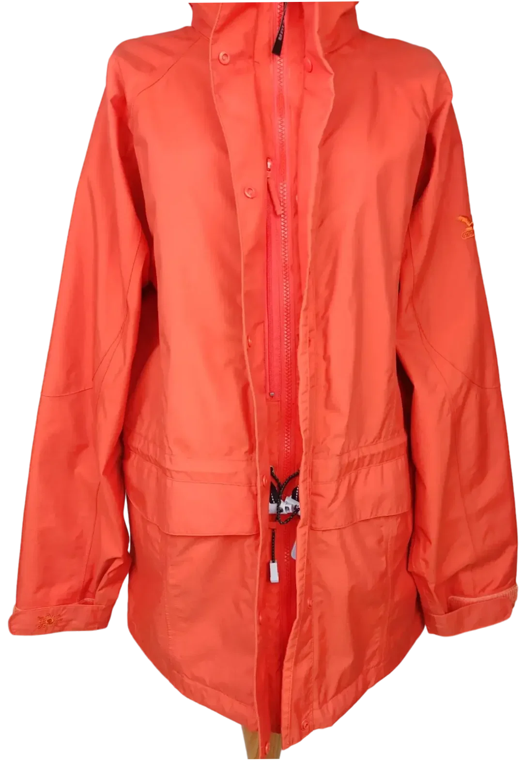 Salewa Powertex Damen Jacke, orange - Gr. XL  – Bild 3