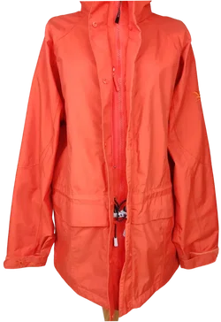 Salewa Powertex Damen Jacke, orange - Gr. XL  - Bild 3