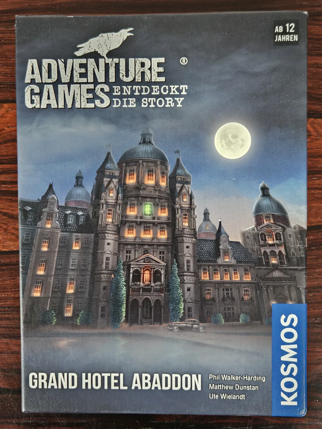 ADVENTURE GAMES Entdeckt die Story - Grand Hotel Abaddon - Gesellschaftsspiel - KOSMOS - Bild 4