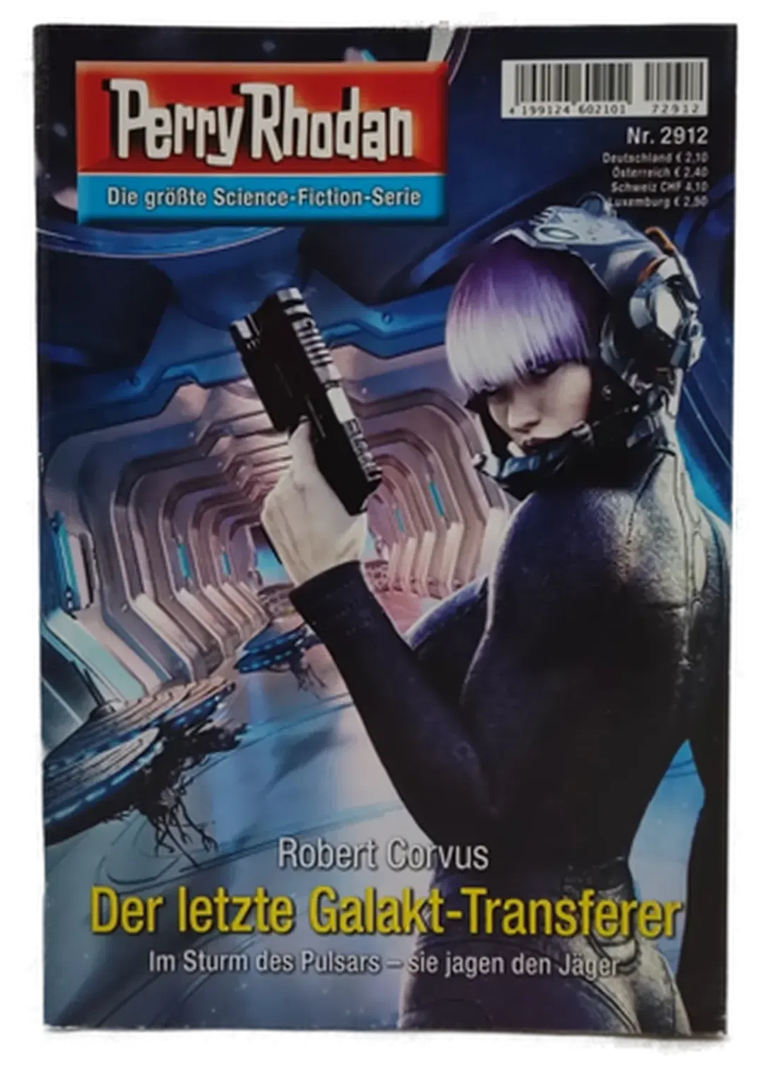 Romanheft Perry Rhodan Der letzte Galakt-Transferer Erstauflage Nr.2912 - Bild 1