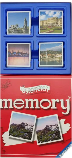 Ravensburger Memory-Spiel Österreich | Konzentrations-Training - Bild 3