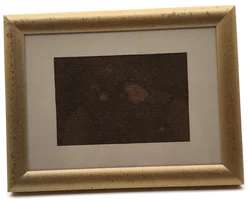 Bilderrahmen, Kunststoff goldfarben – Vorschau 3