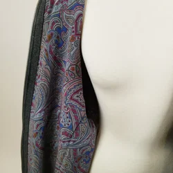 ETRO XL Wolljacke - Gr. XL / 100% Lana Wolle, Ziegenleder und Seide - Bild 6