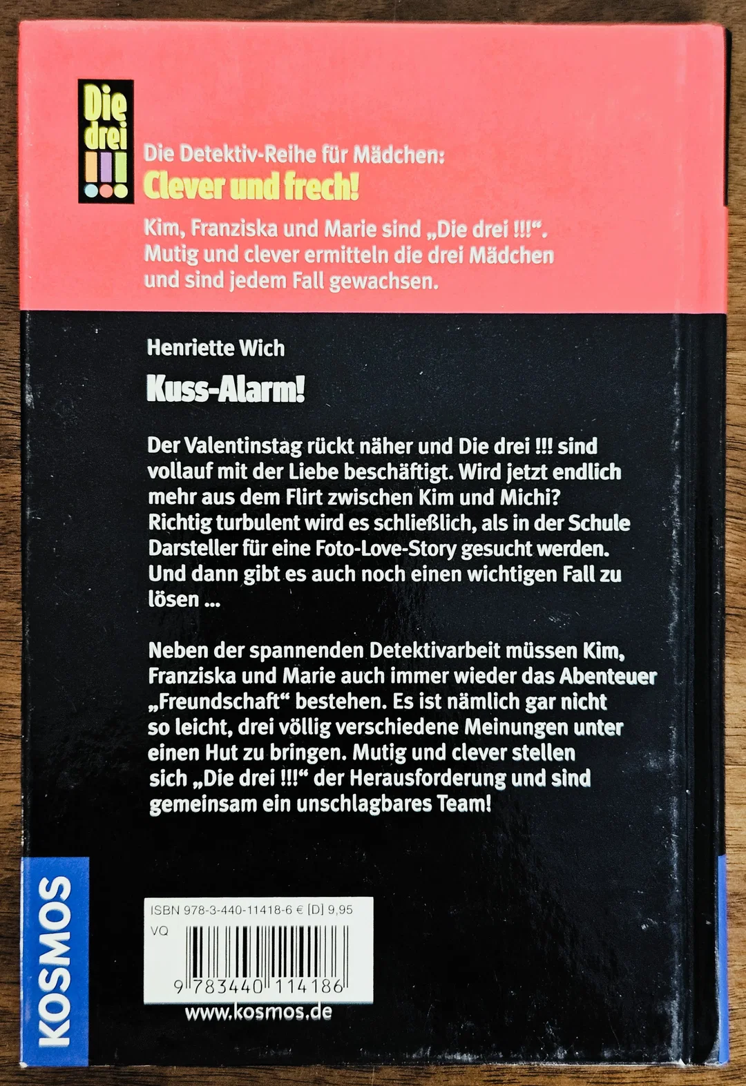 Die drei !!!, 11, Kuss-Alarm - Henriette Wich – Bild 2