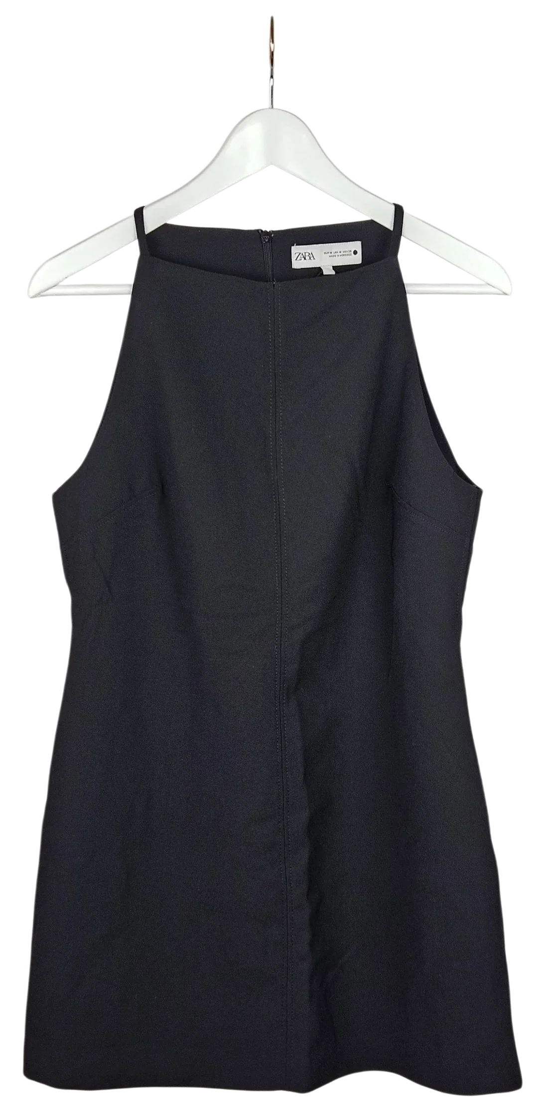 Zara Damen Minikleid, schwarz - Gr. S  - Bild 1