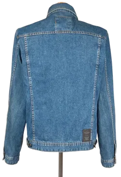 Zara Man Denim Collection Herren Jeansjacke, blau - Gr. XL - Bild 2