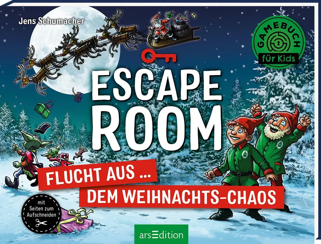 Escape Room – Flucht aus dem Weihnachts-Chaos - Jens Schumacher - Bild 1