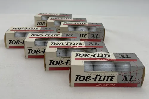 Vintage - Top Flite XL Golfbälle 