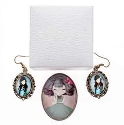 Pandora Ohrringe und Brosche - Bild 3