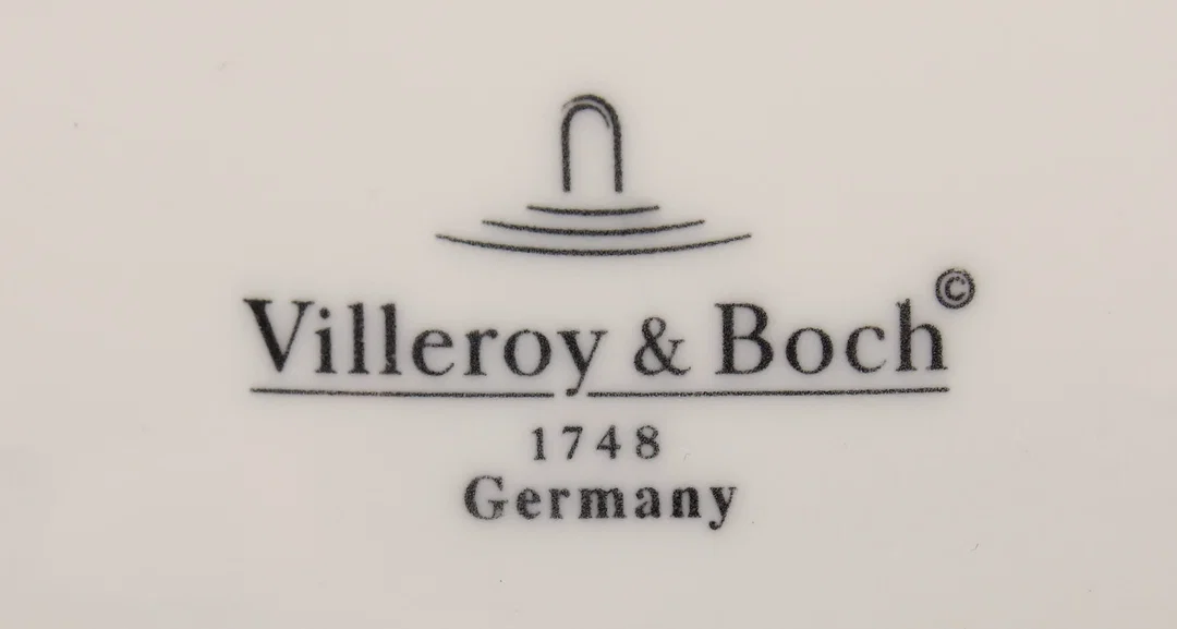 Villeroy & Boch Espresso-/Mokkatasse mit Untertasse – Musik & Noten Design – Porzellan – Bild 6