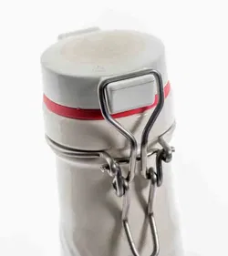 Andreas‑Hofer Keramikkrug mit Bügelverschluss, ca. 35 cm, Tirol - Bild 3