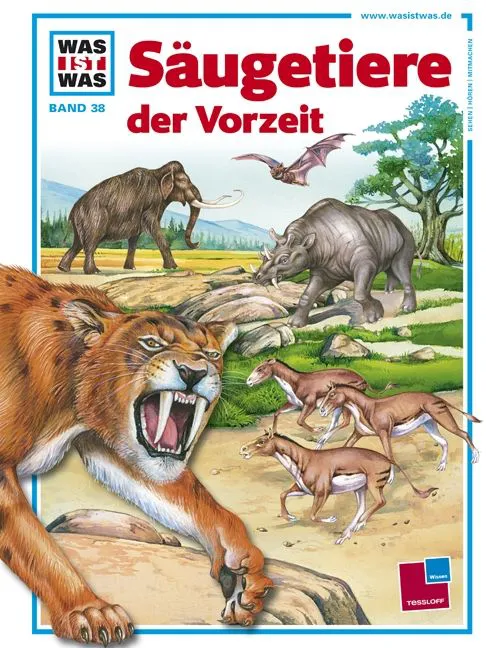 Was ist was, Band 038: Säugetiere der Vorzeit - Christian Spaeth - Bild 2