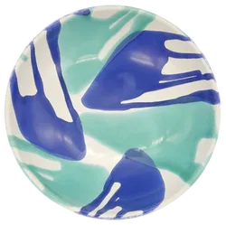 Gmundner Keramik Wasserfall Konvolut / 31-teiliges Set aus Tellern und Schüsseln - Bild 8