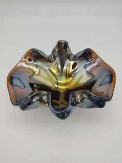 Mid-Century Glasschale - perlmutt - Bild 4