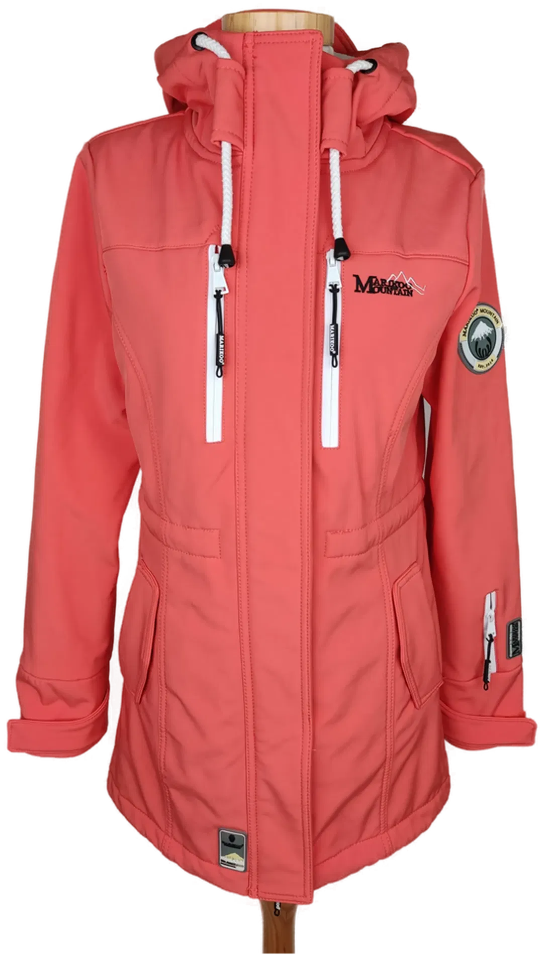 Marikoo Damen Sportjacke lachs - S/36 - Bild 4