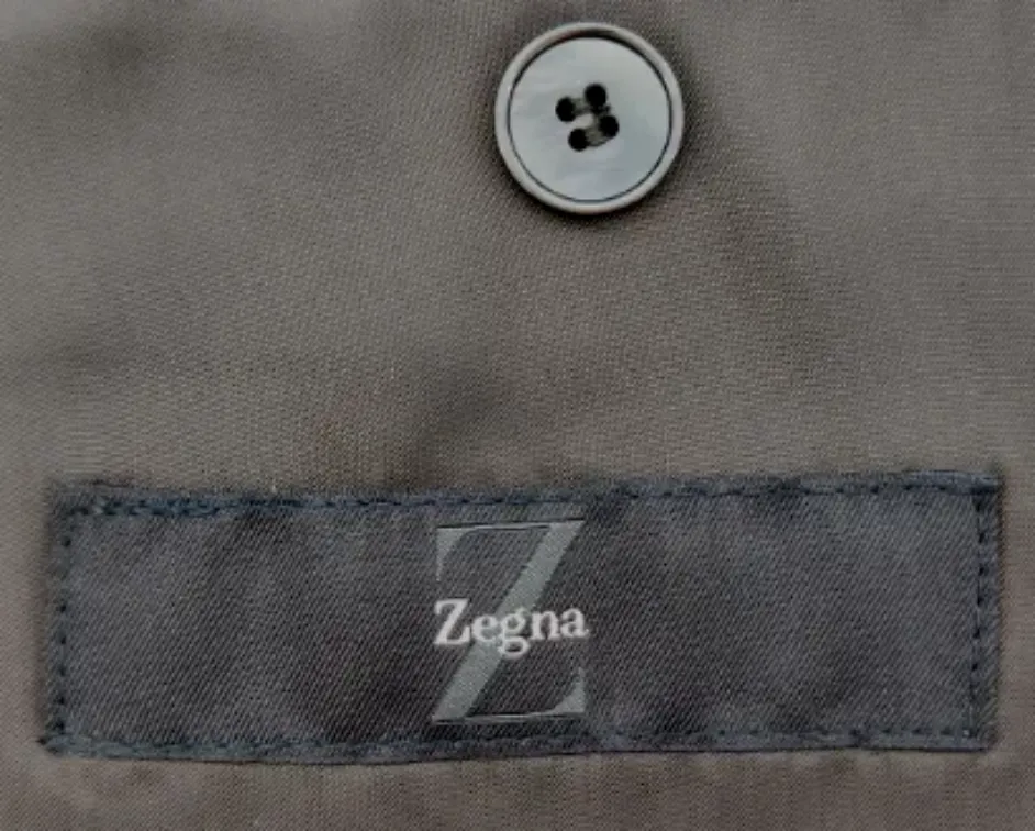 Zegna - Herren Jacket Gr. IT 48 – Bild 4